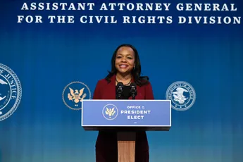 Biden taps voting rights advocate Kristen Clarke for senior DOJ role