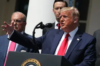 Claim: President Trump can cut off funding for schools. Fact check: Mixed