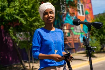 Claim: Rep. Omar connected to illegal Minnesota ballot harvest. Fact check: False