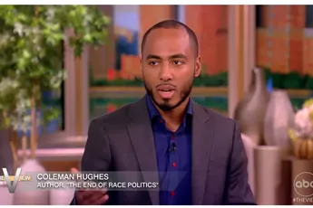 Civil discourse in action: Coleman Hughes on 'The View'