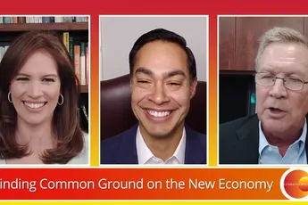 Common ground on the new economy