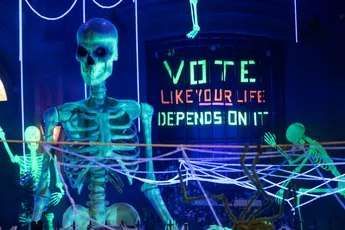 Halloween, fear and democracy: Finding empathy amid the scary season