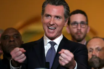 California governor signs three political reform bills