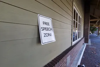 Half of Americans want the internet to be a free speech zone. What does that mean?