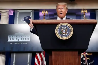 Half the country buying Trump's unfounded case against mail voting