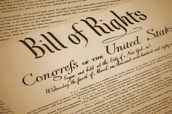 Happy 230th birthday, Bill of Rights