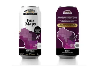 Hate gerrymandering? This beer is for you.