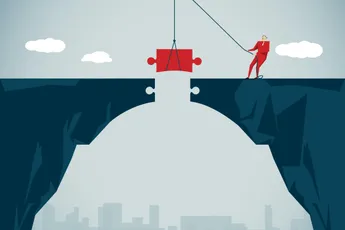 How do bridge-building groups overcome political polarization?