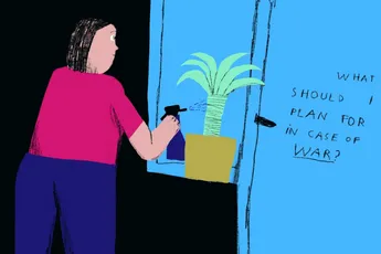 Ukrainian artists defend homeland