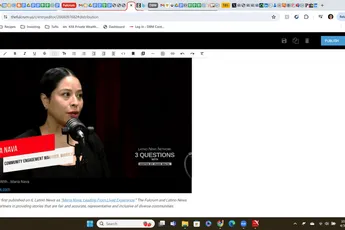 Maria Nava: Leading from lived experience