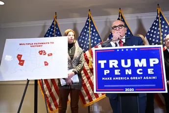 Tiny traction for Trump's latest tactic in combating the democratic process