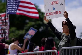 “We’re Losing Democracy,” Army Veteran’s Mission To Defend the Constitution