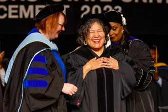 Community hero spotlight: Sylvia Puente