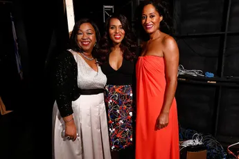 The stars come out for voting, thanks to Michelle Obama