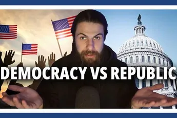 Video: Is America a Democracy or a Republic?