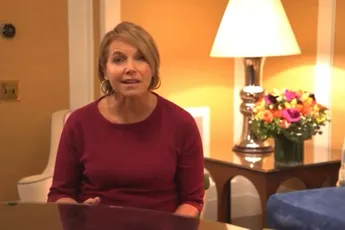 Video: Katie Couric and NICD prep for America Talks