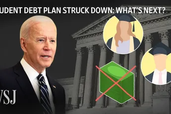 Video: Student-loan forgiveness plan struck down, what it means for borrowers