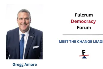 Gregg Amore: Faith in Democracy