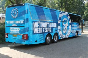 Tukkers opgehaald met bus De Graafschap: "Dat is vragen om moeilijkheden."