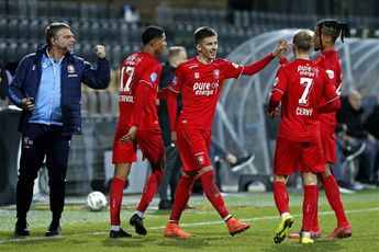 FC Twente nipt langs VVV in strijd der topscorers