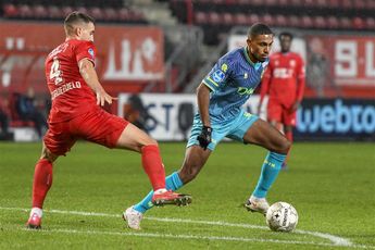 De cijfers: FC Twente spelers gespaard na slechte vertoning tegen Sparta