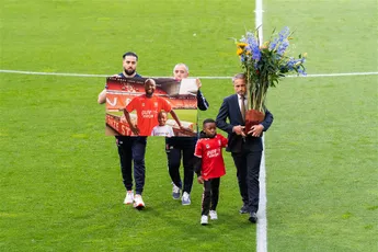 Video: Emotioneel eerbetoon aan overleden Jody Lukoki