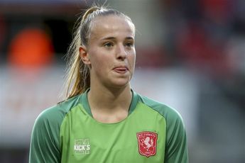 FC Twente Vrouwen na strafschoppen naar de finale van de Eredivisie Cup