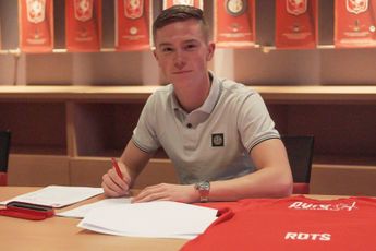 DONE DEAL: Aanvaller Rots tekent eerste profcontract bij FC Twente