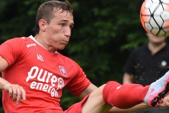 Dejan Trajkovski maakt rentree in oefenduel Jong FC Twente