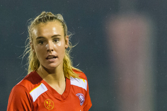 Jill Roord wil mogelijk weg bij FC Twente: "Naar een club waar ik een goed gevoel bij krijg"