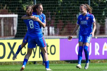 Ondanks monsterstart blijft FC Twente Vrouwen kritisch: "Kunnen nog beter"