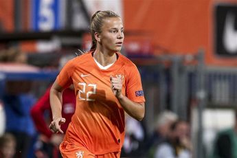 Belangrijk aandeel voor Wilms in gelijkspel OranjeLeeuwinnen tegen Frankrijk