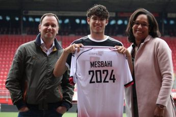 Talentvolle Mesbahi ontvangt uitnodiging van bondscoach Onder 16