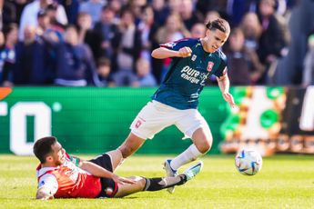 Feyenoord-supporters zijn klaar met 'geouwehoer': "Fuck Twente"