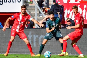 FC Twente dominant: "FC Groningen kwam er niet aan te pas"
