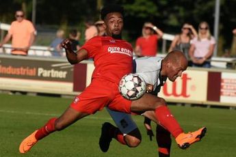 VIDEO: Eerste helft tussen GFC en FC Twente in beeld