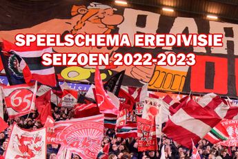 Concept competitieprogramma seizoen 2022-2023 gepresenteerd