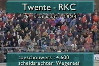 Throwback | Video: FC Twente - RKC in het Diekman in laatste minuut beslist