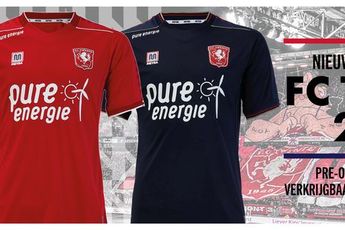 FC Twente presenteert nieuwe Meyba thuis- en uitshirt