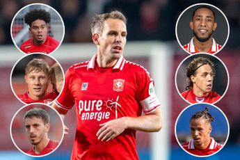 Welke van de zeven aflopende contracten moet FC Twente verlengen?