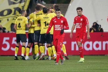 FC Twente lijdt kostbare nederlaag op bezoek bij VVV-Venlo