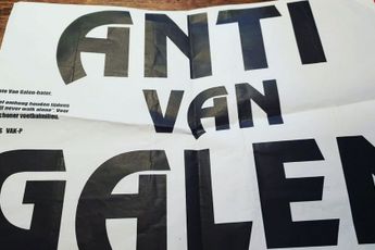 Jans mist type als door Twente-supporters gehate Van Galen