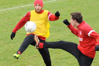 Fotoverslag training FC Twente 05-12-2013
