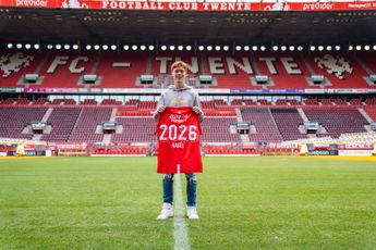 Twente-talent Nagel met jeugdteam VS naar Spanje ondanks aanvoerderschap Oranje O16