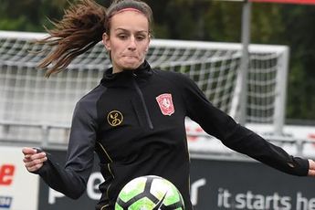 FC Twente Vrouwen speelt donderdag oefenduel tegen jongensteam