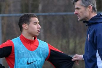 Fotoverslag training FC Twente 25-02-2015