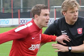 Fotoverslag training FC Twente 11-04-2014