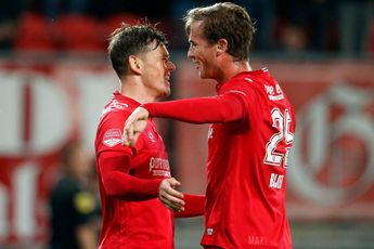 FC Twente pakt in extremis drie punten bij FC Volendam