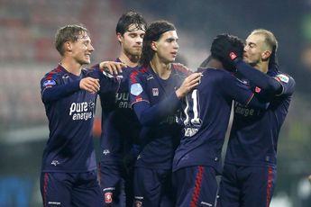 Cijfers: Vijf FC Twente-spelers ontvangen hoogste beoordeling speelronde 15