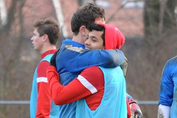 Fotoverslag training FC Twente 15-01-2014